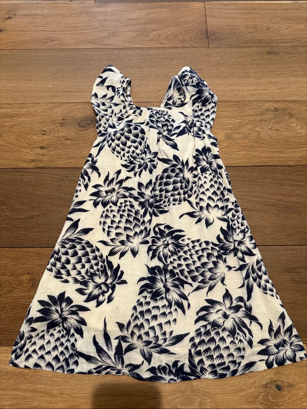 Crewcuts 100% Cotton Pineapple Dress - 4